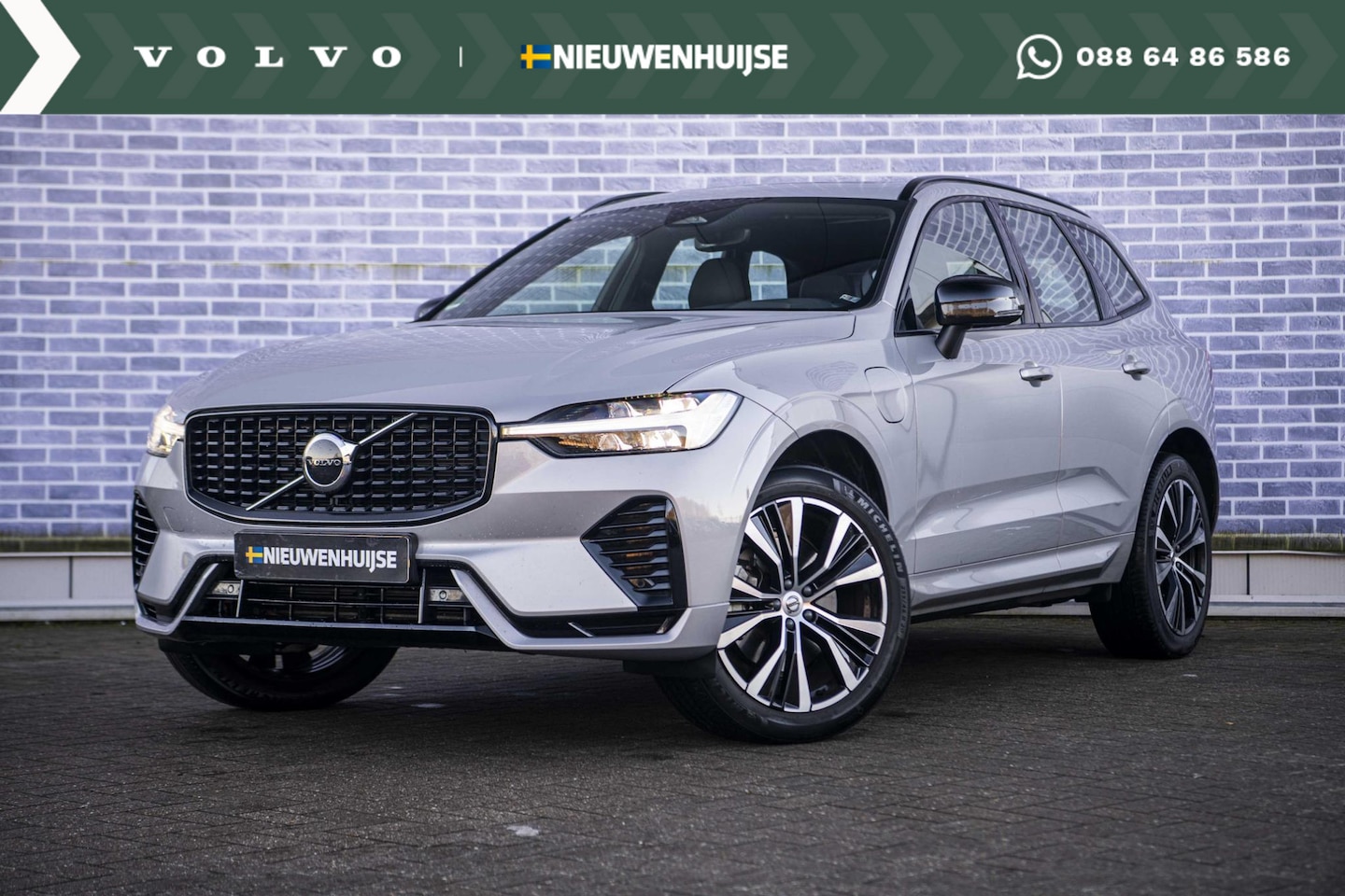 Volvo XC60 - 2.0 T6 Plug-in hybrid AWD Plus Dark | Panoramadak | Adaptive cruise control | LED koplampe - AutoWereld.nl