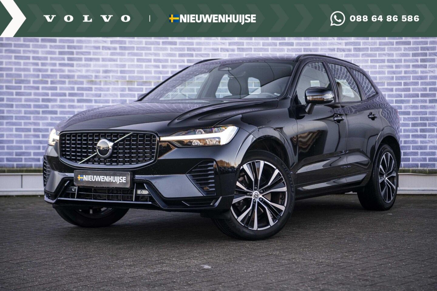 Volvo XC60 - B5 Plus Dark | Adaptive Cruise | BLIS | Memory Seats | Stoelverwarming V+A | Stuurverwarmi - AutoWereld.nl