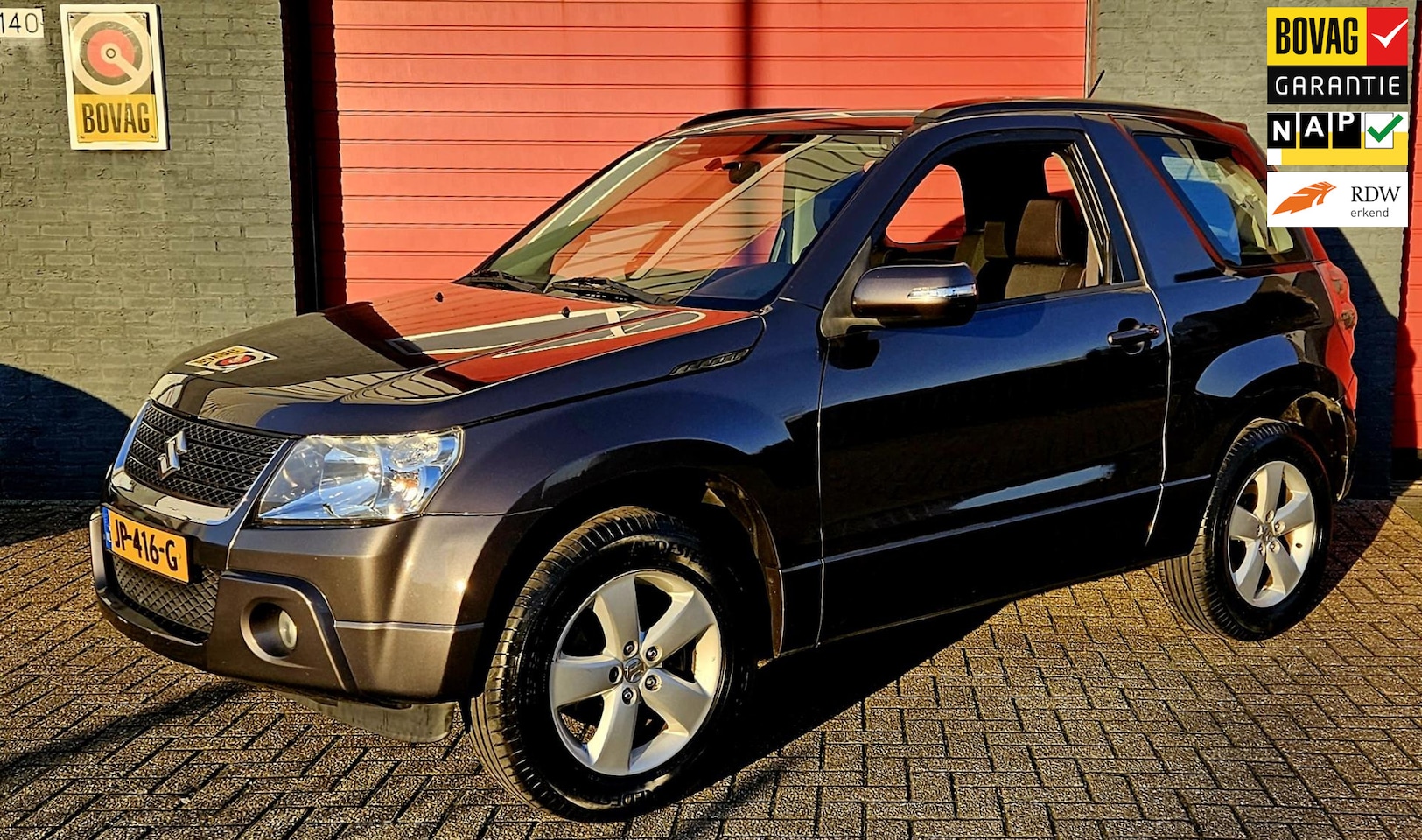 Suzuki Grand Vitara - 2.4 Exclusive 2.4 Exclusive - AutoWereld.nl