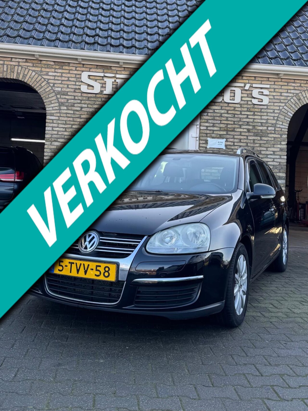 Volkswagen Golf Variant - 1.9 TDI Sportline BlueMotion Business koopje - AutoWereld.nl