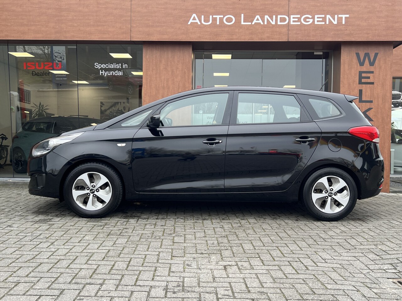 Kia Carens - 1.6 GDi ComfortLine 7 persoons - AutoWereld.nl