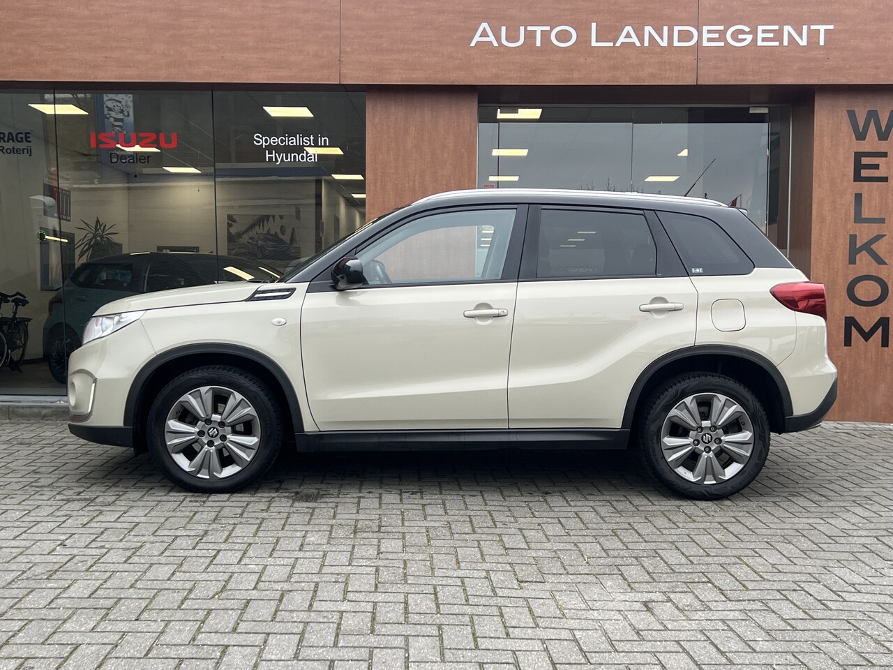 Suzuki Vitara - 1.0 Boosterjet Select Automaat - AutoWereld.nl