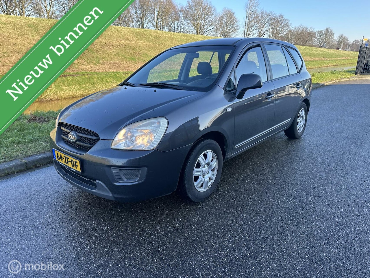 Kia Carens - 2.0 CVVT X-tra 7p. 2.0 CVVT X-tra 7p. - AutoWereld.nl