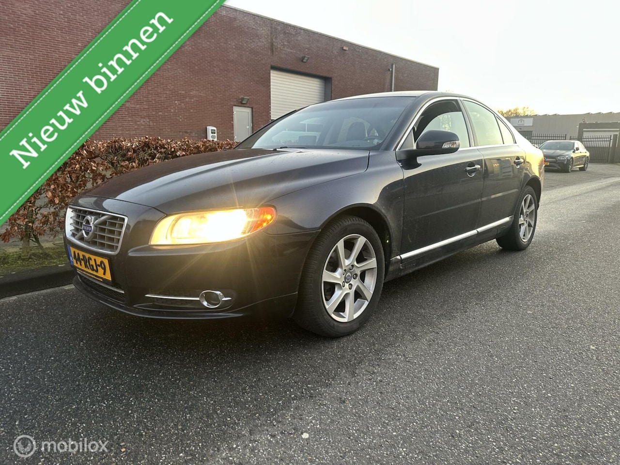 Volvo S80 - 2.4D Limited Edition automaat nette auto - AutoWereld.nl