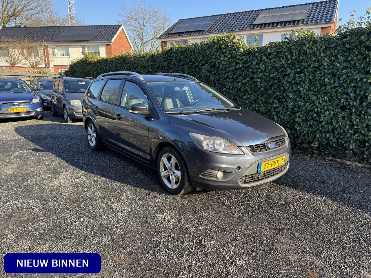 Ford Focus Wagon - 1.6 Comfort | Airco | Cruise Control | Elekt. Ramen | LMV | Trekhaak | Nieuwe APK - AutoWereld.nl