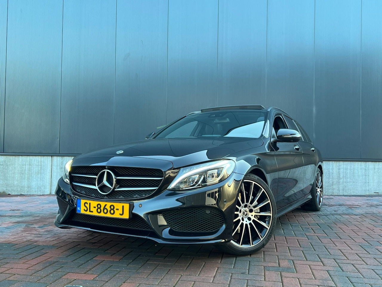 Mercedes-Benz C-klasse Estate - 180 AMG Edition Premium Plus * Pano * 360c * Memory * BTW Auto - AutoWereld.nl