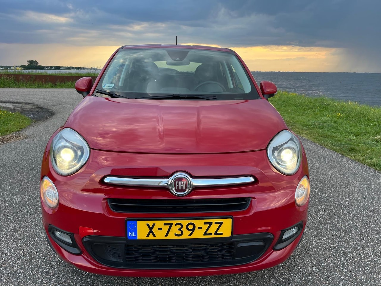 Fiat 500 X Cross - 1.4 Turbo MultiAir CrossPlus* 5Deurs* Parkeren sensoren* Navigatie* Cruisecontrol* APK* Ac - AutoWereld.nl