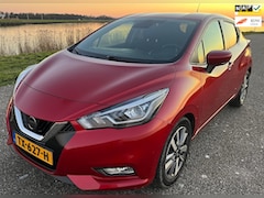 Nissan Micra - 0.9 IG-T N-Connecta* NAP* APK* Achtruitrijcamera* Airco*5Deurs*Parkeren sensoren*Nav* Crui