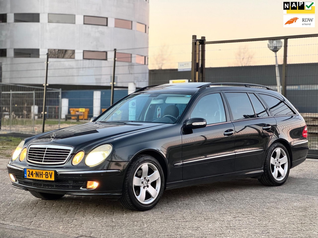 Mercedes-Benz E-klasse Combi - 220 CDI Avantgarde/AUT/NAVI/CRUISE/AIRCO/ - AutoWereld.nl