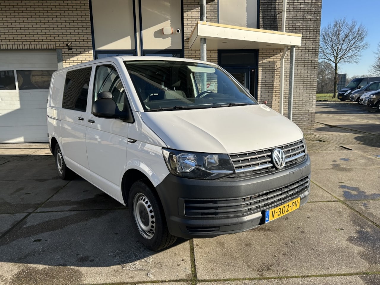 Volkswagen Transporter - 2.0 TDI SORTIMO SERVICEWAGEN - AutoWereld.nl