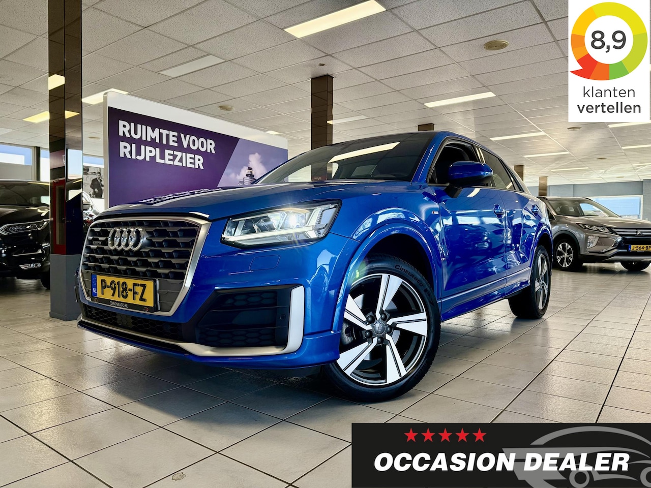 Audi Q2 - 40 TFSI Quattro 2.0 Sport S-line 200PK *LEER* - AutoWereld.nl