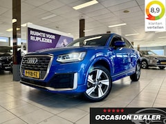 Audi Q2 - 40 TFSI Quattro 2.0 Sport S-line 200PK *LEER