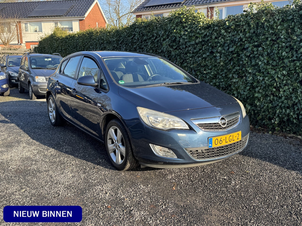 Opel Astra - 1.4 Edition | Navi | Airco | Cruise Control | LMV | PDC | Nieuwe APK - AutoWereld.nl