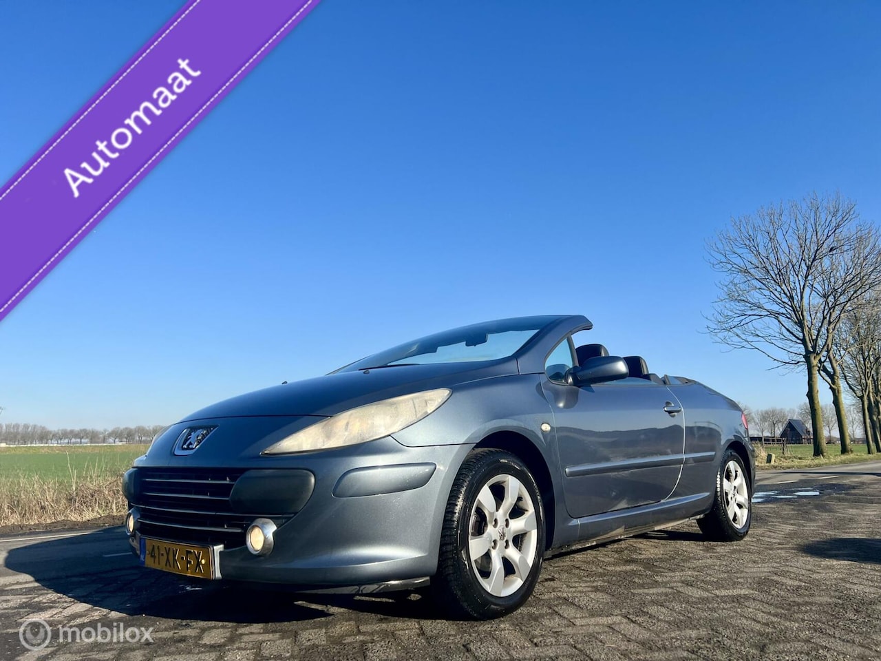 Peugeot 307 CC - 2.0-16V 2.0-16V, BJ 2007, Automaat, Lage km NAP, APK - AutoWereld.nl