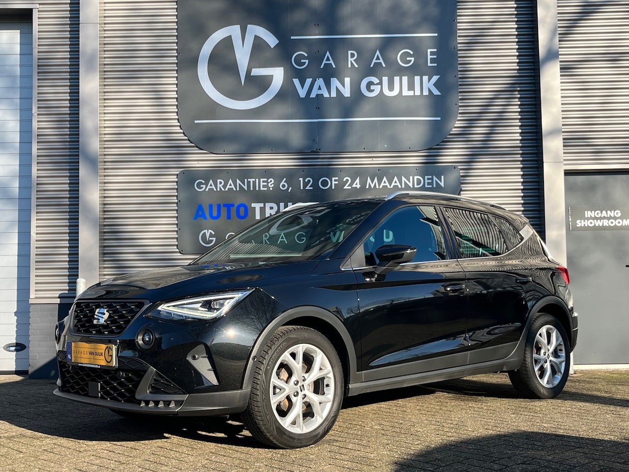 Seat Arona - 1.0 110PK FR-Line Navi,Clima,Cruise,Carplay,Isofix,Stoelverwarming,Lmv,Camera,ParkAssist,L - AutoWereld.nl