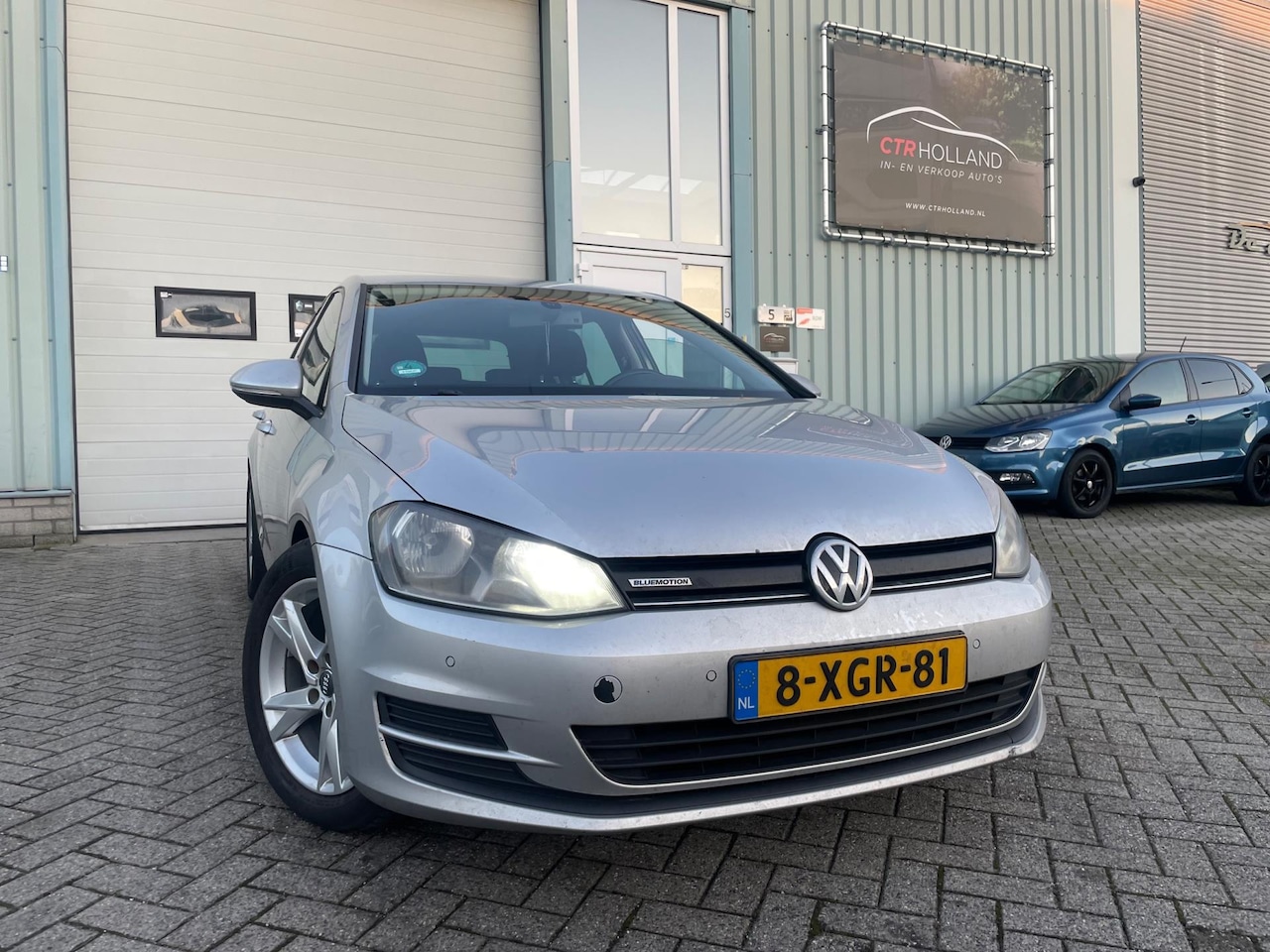 Volkswagen Golf - 1.6 TDI Comfortline BlueM (bj 2014) 17”|NAVI|PDC - AutoWereld.nl