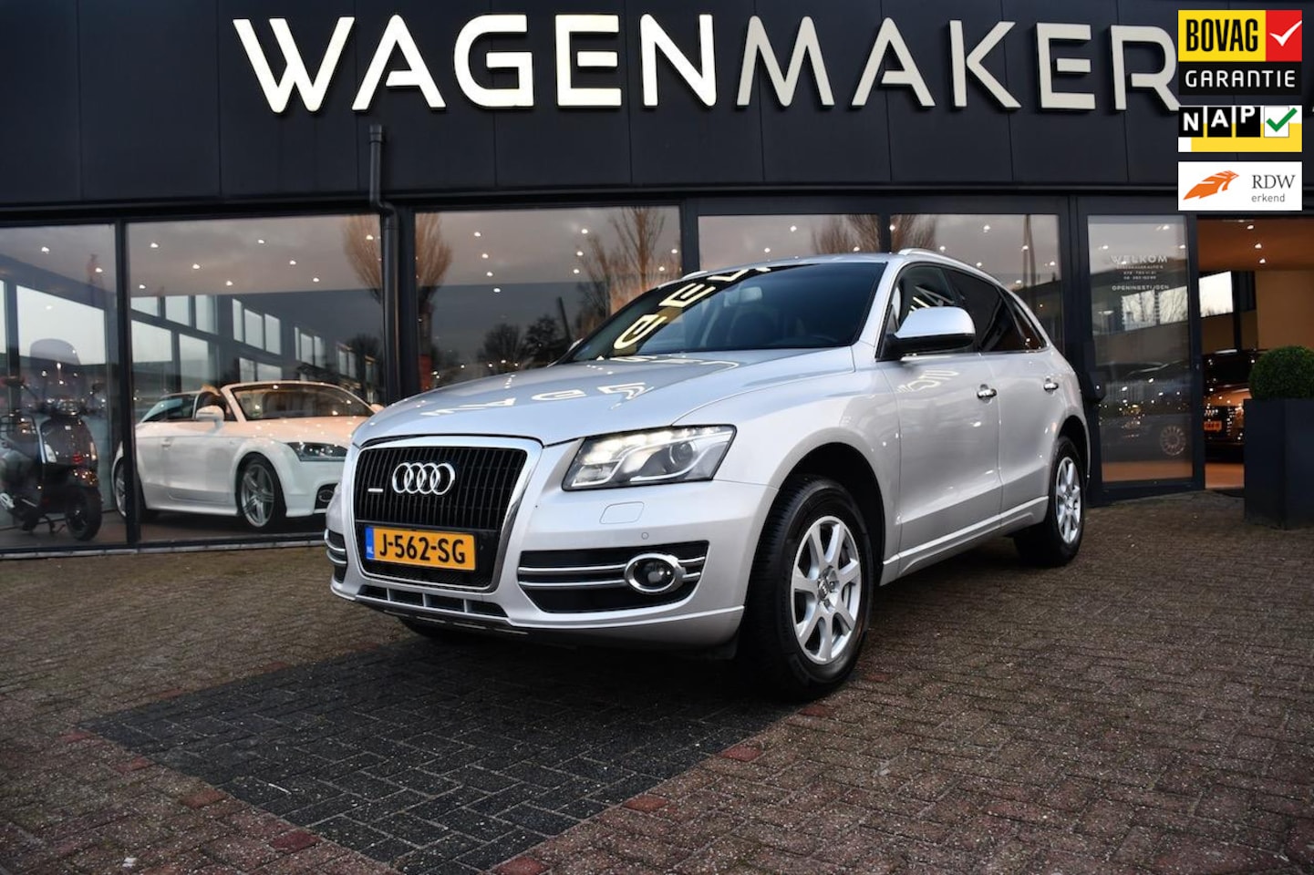 Audi Q5 - 3.2 FSI quattro AUT|Clima|NAVI|Camera|Stoelvw - AutoWereld.nl