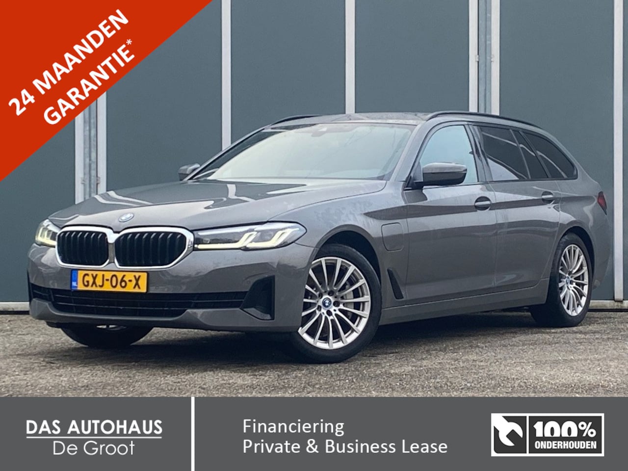 BMW 5-serie Touring - 520e | Stoelventilatie | HiFi Sound | Elk Trekhaak - AutoWereld.nl