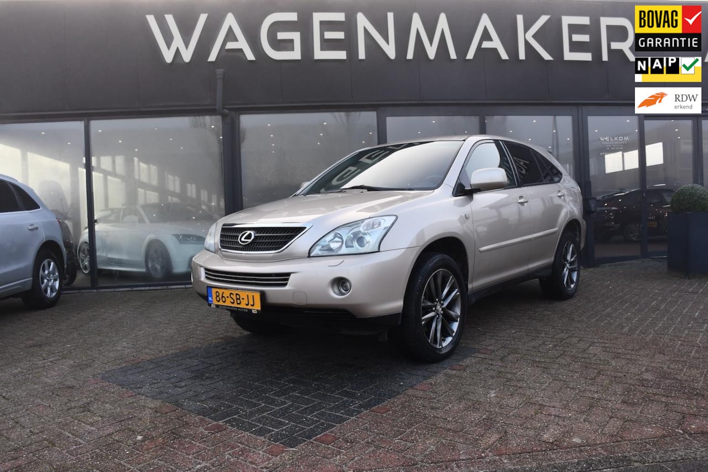 Lexus RX - 400h Executive AUT|NAVI|Cruise|Leder|Cam|Stoelvw| - AutoWereld.nl