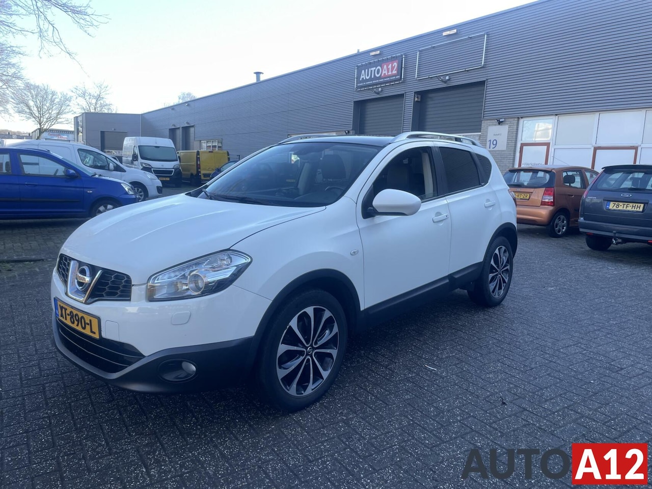 Nissan Qashqai - 1.5 dCi Connect Edition 1.5 dCi Connect Edition - AutoWereld.nl