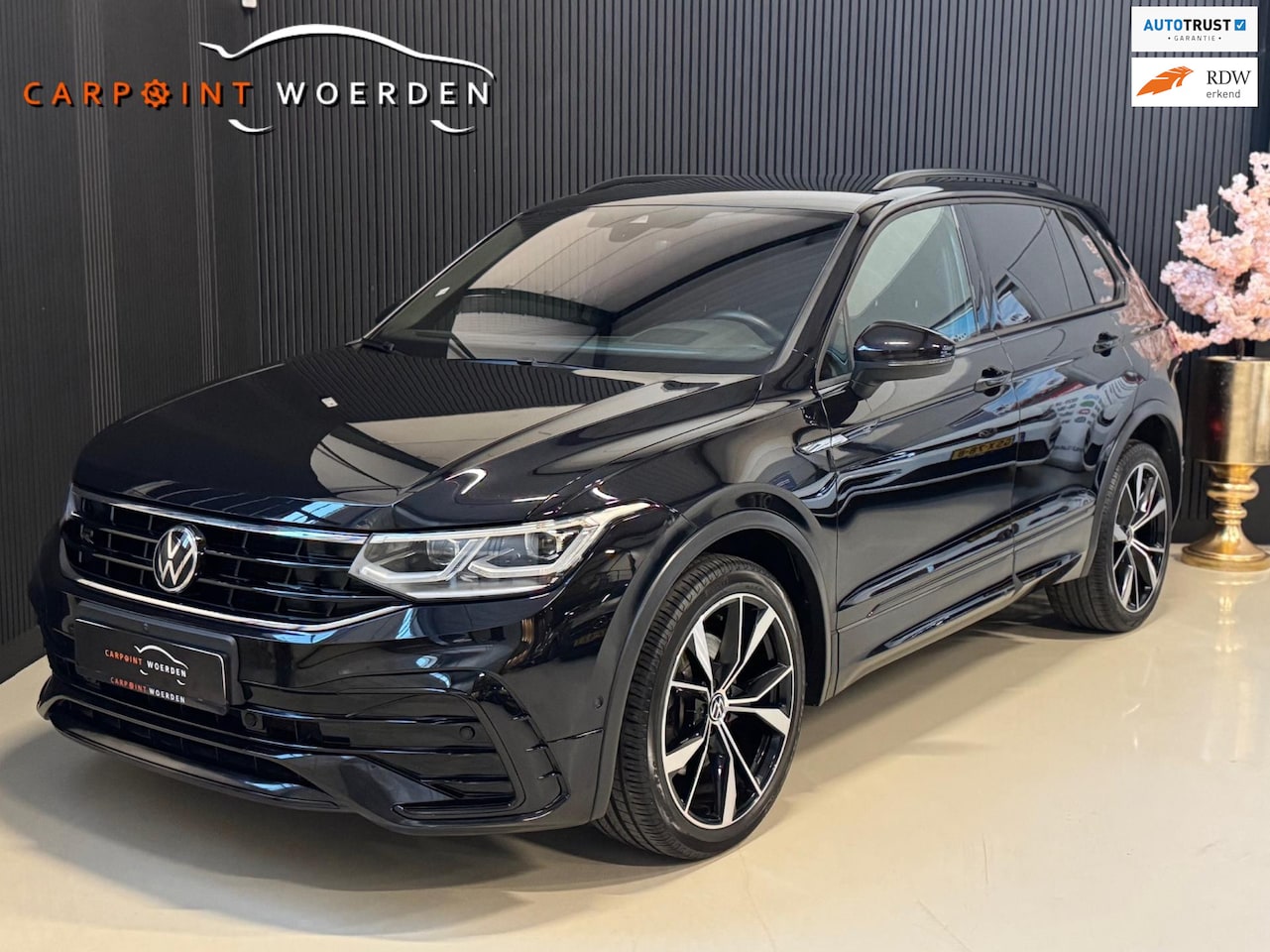 Volkswagen Tiguan - 2.0 TSI 4Motion 3X R-LINE | IQ LIGHT | 360 CAM | HUD | VOL! - AutoWereld.nl