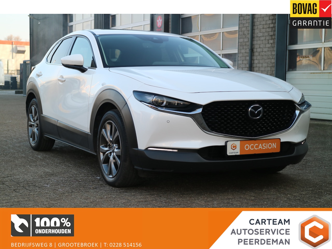 Mazda CX-30 - 2.0 e-SkyActiv-X M Hybrid100th Anniversary Ed. | Trekhaak! | Full Optie! | - AutoWereld.nl