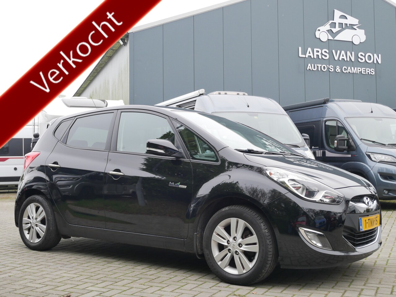 Hyundai ix20 - 1.6i i-Magine 1.6i i-Magine, Hoge Instap, Trekhaak!! - AutoWereld.nl