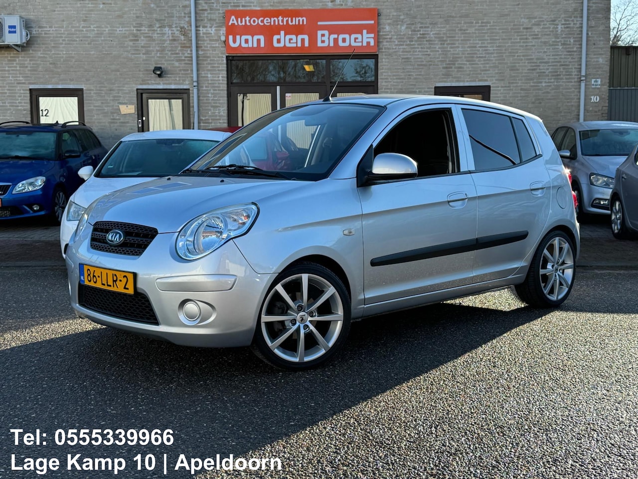 Kia Picanto - 1.1 X-tra Automaat Airco NAP NL AUTO Elec Pakket Lmv - AutoWereld.nl