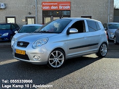 Kia Picanto - 1.1 X-tra Automaat Airco NAP NL AUTO Elec Pakket Lmv