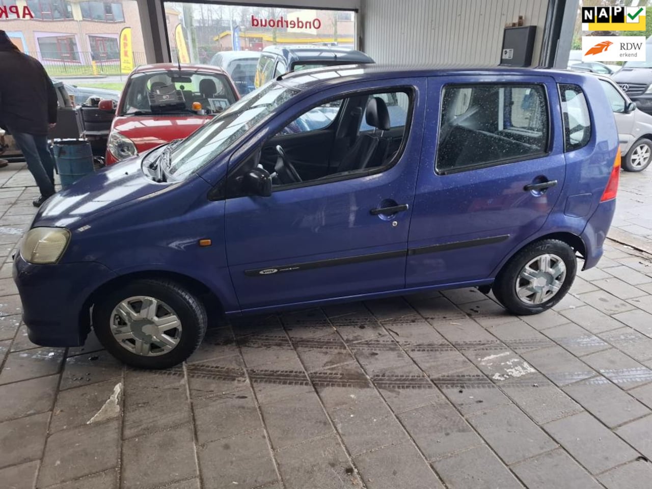 Daihatsu Young RV - 1.0-12V SXi 1.0-12V SXi,81000 km,NAP. - AutoWereld.nl