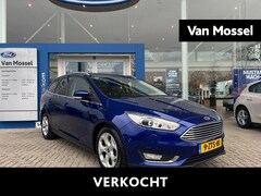 Ford Focus Wagon - 1.5 TDCI Titanium Edition | 1e-eigenaar | Volledig dealeronderhouden | Leder | Xenon | Tre