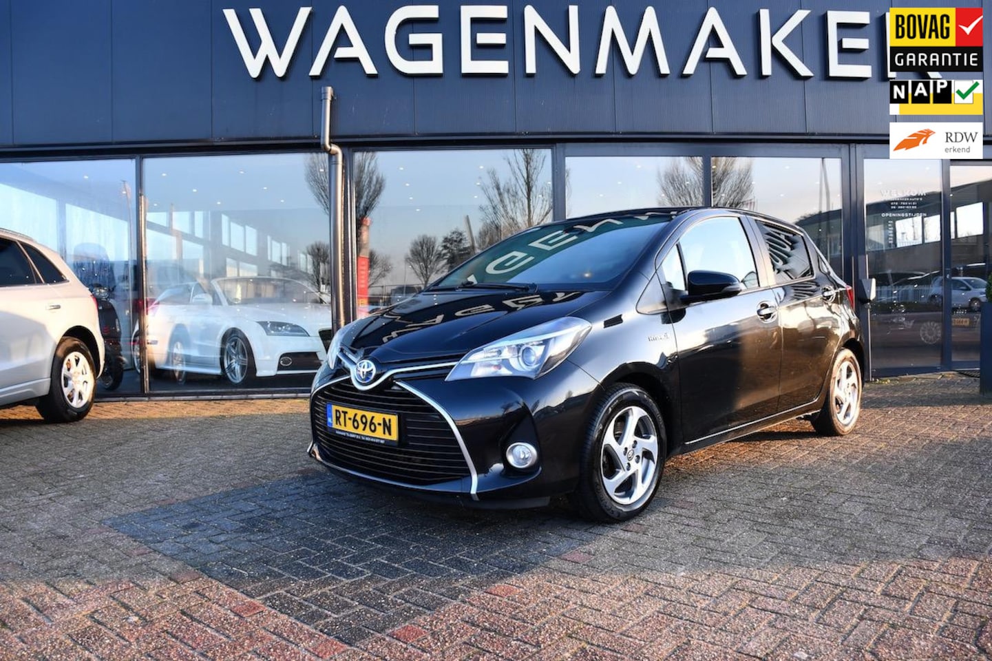 Toyota Yaris - 1.5 Hybrid Trend Bi-Tone AUT|Clima|Navi|Cam| - AutoWereld.nl