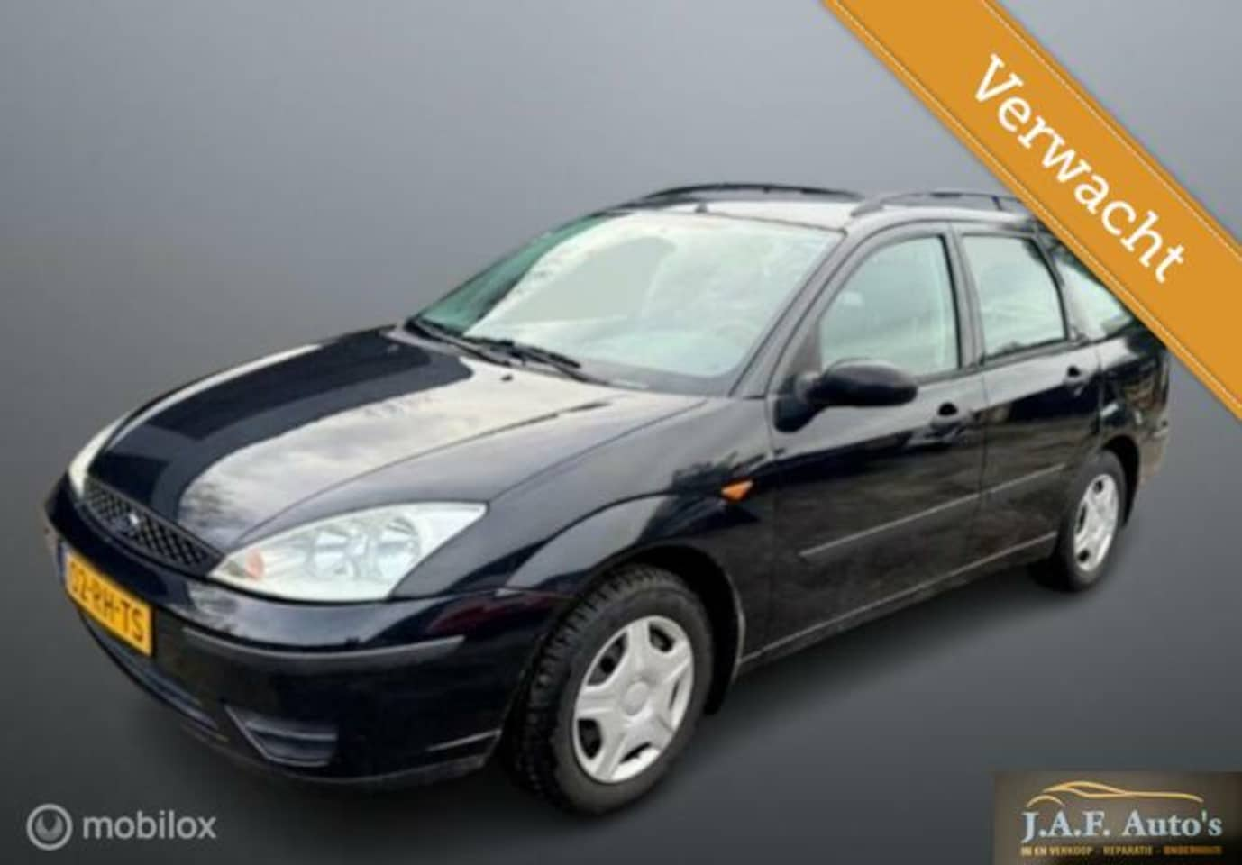 Ford Focus Wagon - 1.6 Airco Trekh Nieuwe APK!! - AutoWereld.nl