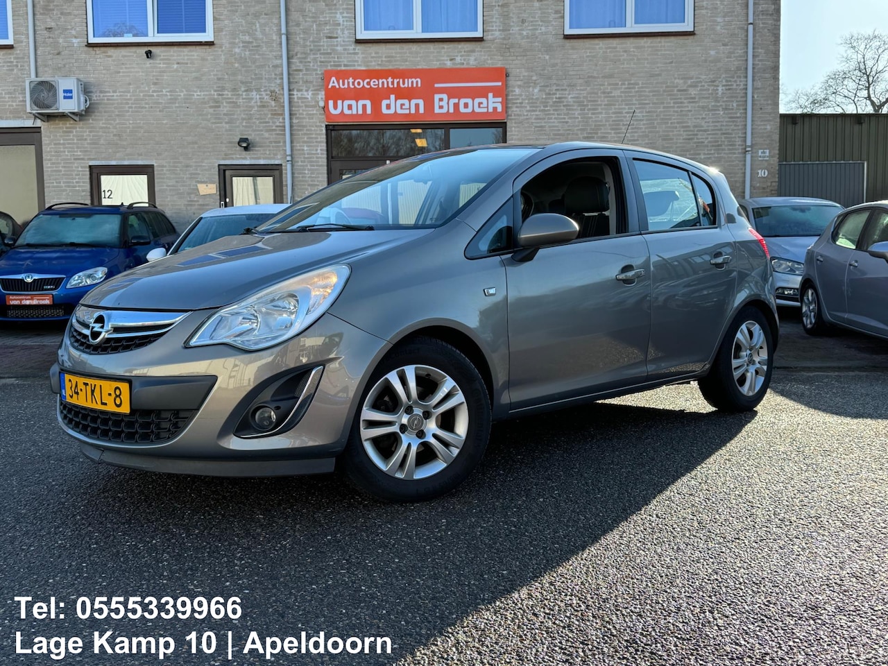 Opel Corsa - 1.3 CDTi EcoFlex COSMO Airco Cruise Ctr Elec Pakket Lmv - AutoWereld.nl