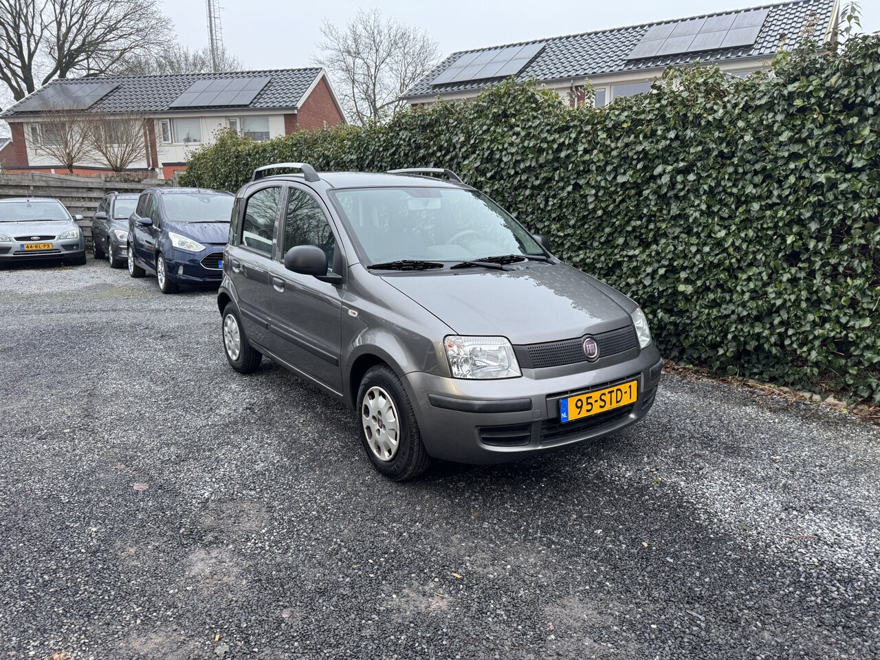 Fiat Panda - 1.2 Active | Airco | Elekt. Ramen | Radio / CD | Stuurbekrachtiging | 1e Eigenaar! | APK t - AutoWereld.nl