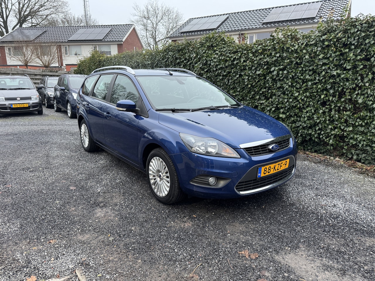 Ford Focus Wagon - 1.8 Titanium | Autom. Airco | Cruise Control | Trekhaak | PDC | LMV | APK tot 2801-2026! - AutoWereld.nl