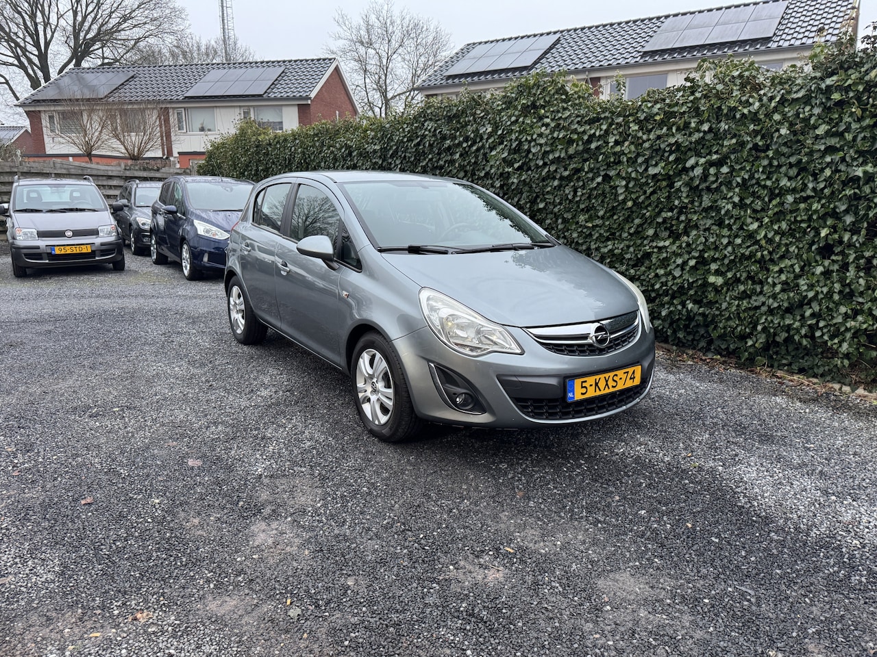 Opel Corsa - 1.2-16V Edition | Airco | Cruise Control | LMV | 5 Deuren | Elekt. Ramen | APK tot 17-06-2 - AutoWereld.nl