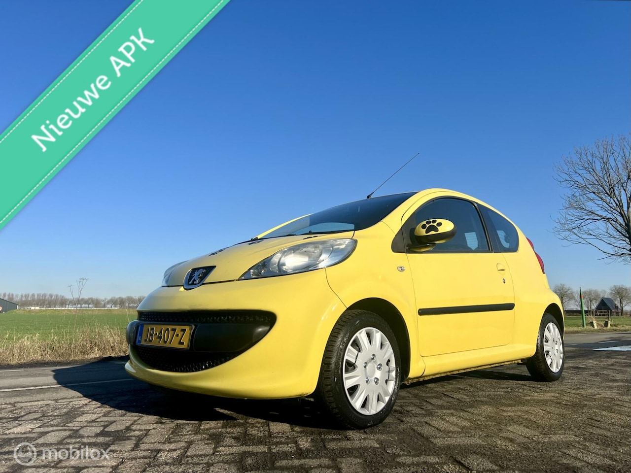 Peugeot 107 - 1.0-12V XS 1.0-12V XS, BJ 2007, Airco, Lage km,APK Feb 2026 - AutoWereld.nl