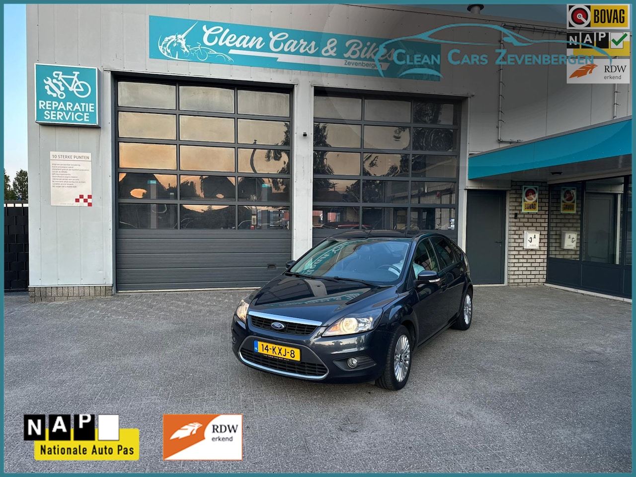 Ford Focus - 1.8 Limited 1.8 Limited - AutoWereld.nl