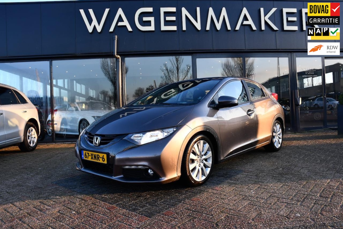 Honda Civic - 1.4 Sport Clima|Cruise|Navi|CAMERA - AutoWereld.nl