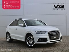 Audi Q3 - 2.0 TFSI quattro S Line Leer PDC Navi Cruise Automaat