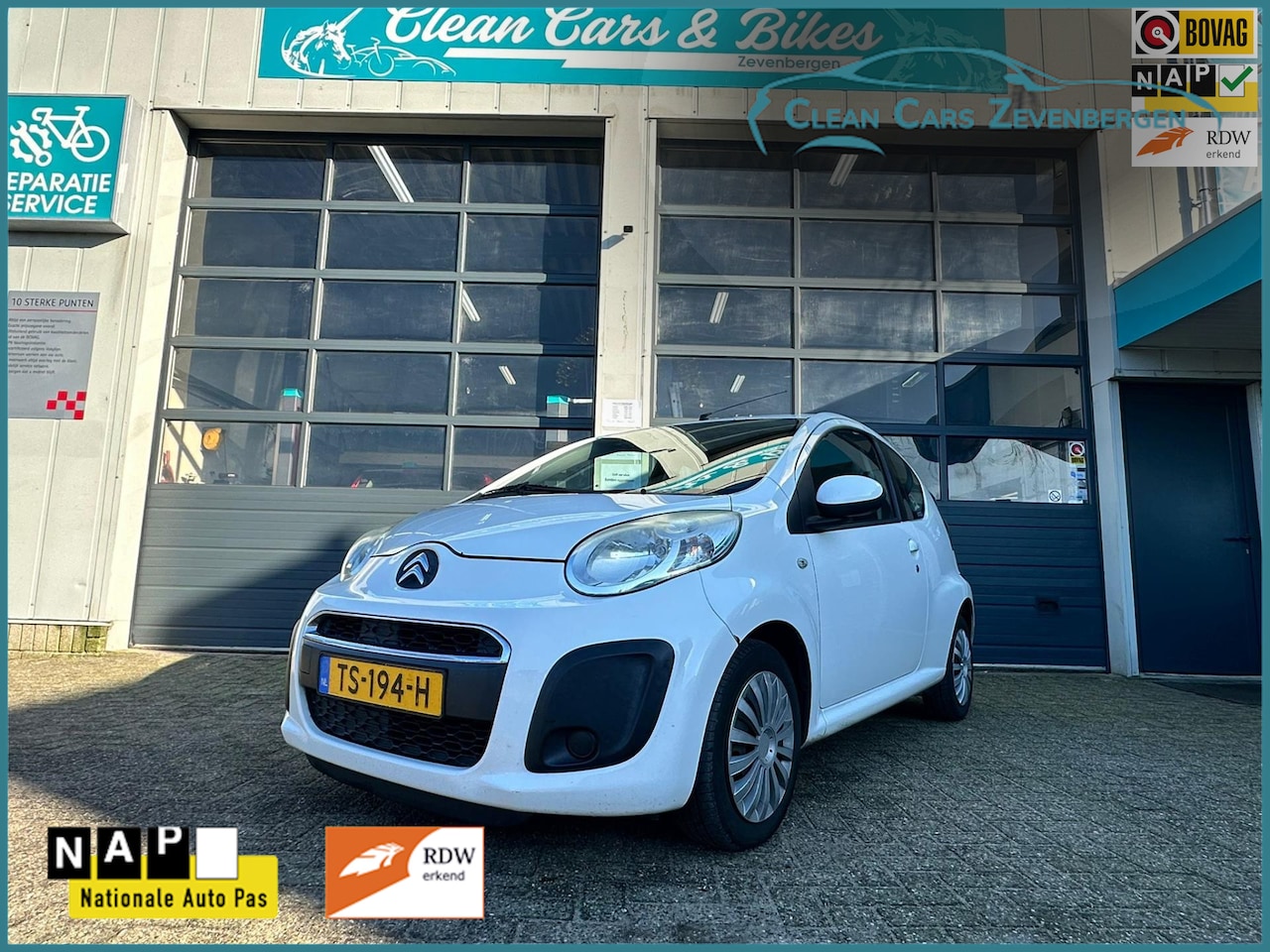 Citroën C1 - 1.0 Attraction 1.0 Attraction - AutoWereld.nl