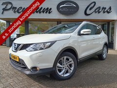 Nissan Qashqai - 1.2 116PK Automaat Tekna 17".Alle opties|Parelmoerwit|Nieuwstaat