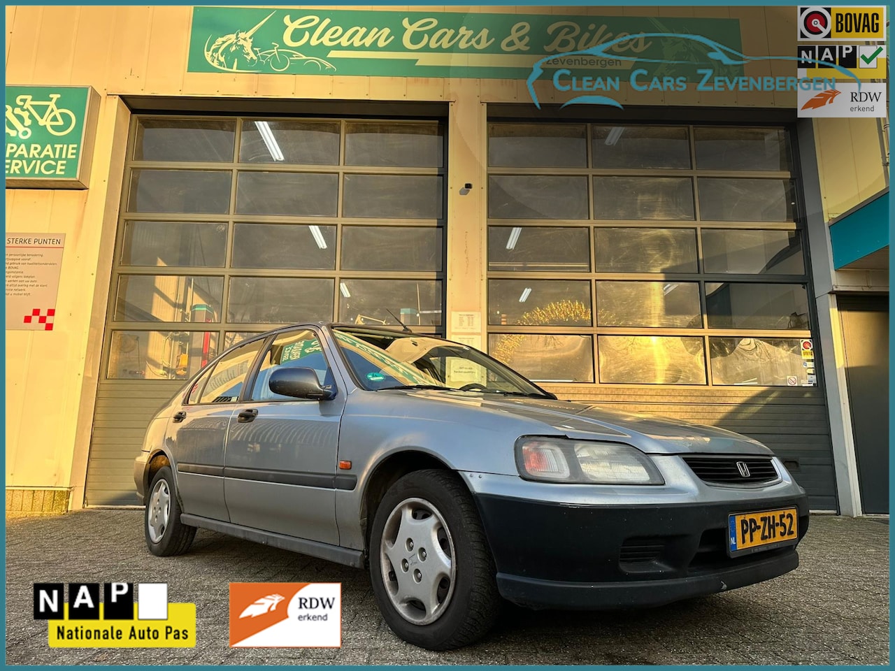 Honda Civic - 1.4i airco - AutoWereld.nl