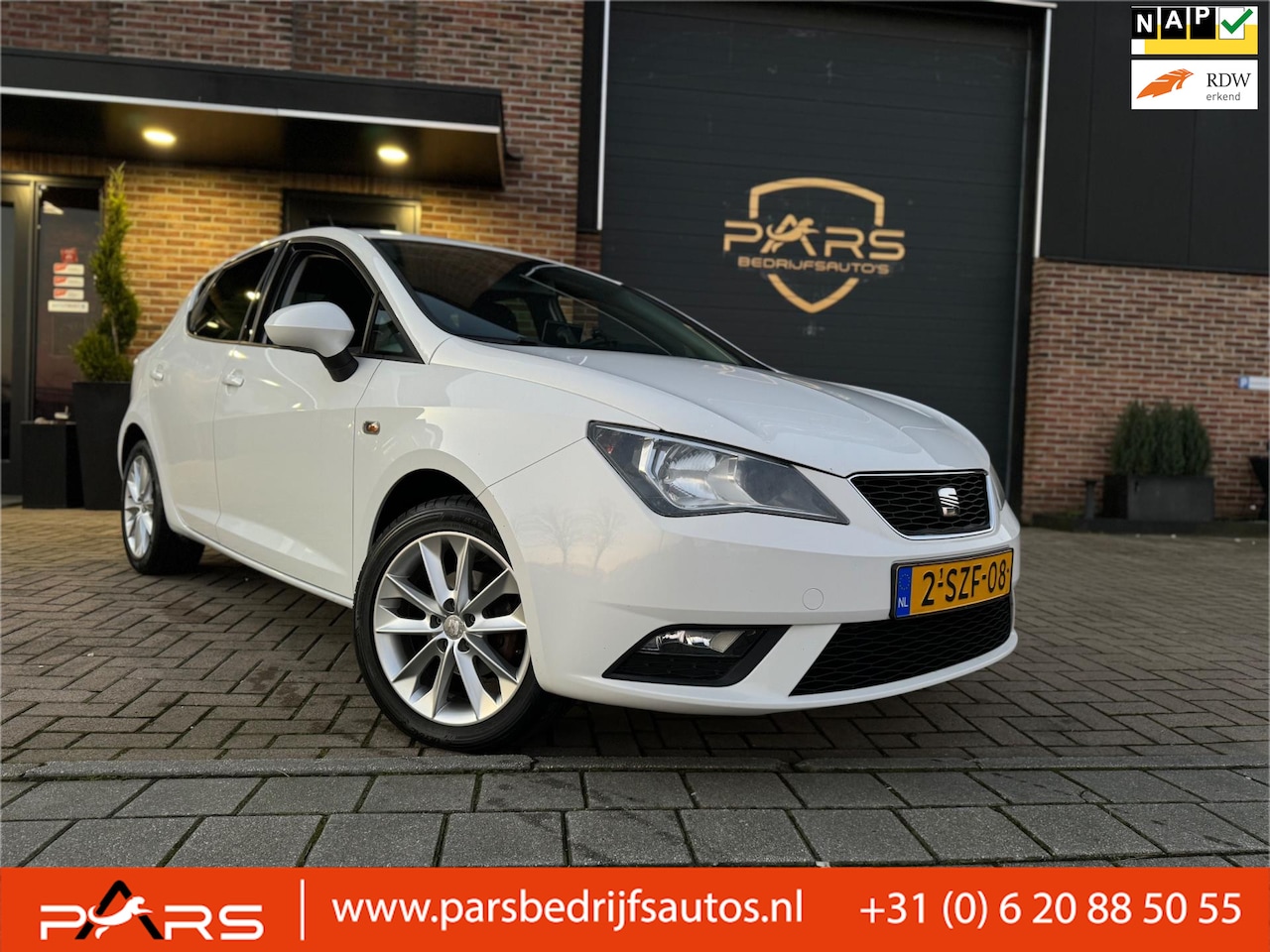 Seat Ibiza - 1.2 TSI Style Sport 5drs Airco Cruise Controle Navi Elk.Ramen - AutoWereld.nl