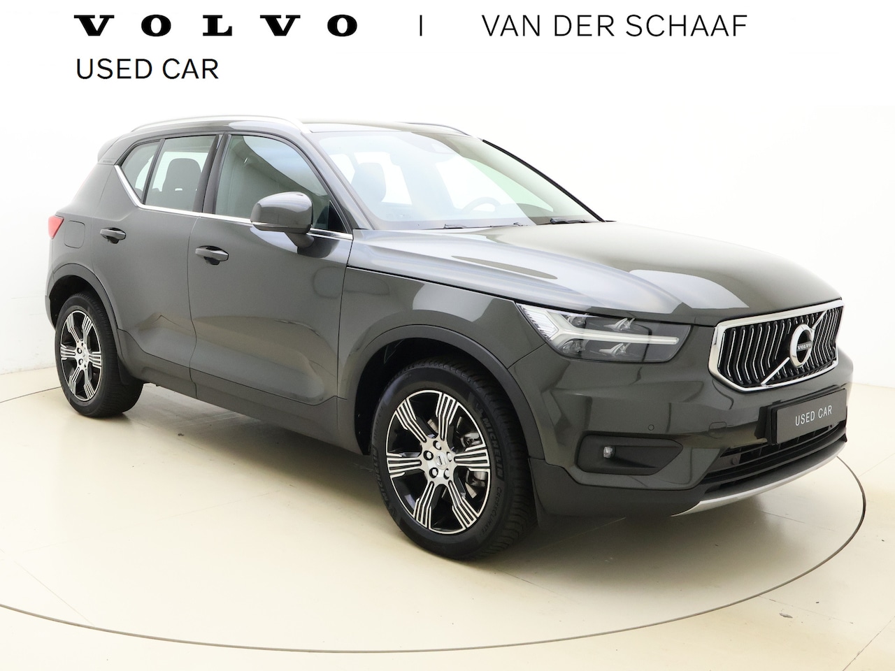 Volvo XC40 - T4 190pk Automaat Inscription / Adapt. Cruise / BLIS / Stoelverwarming / Keyless / PDC + C - AutoWereld.nl