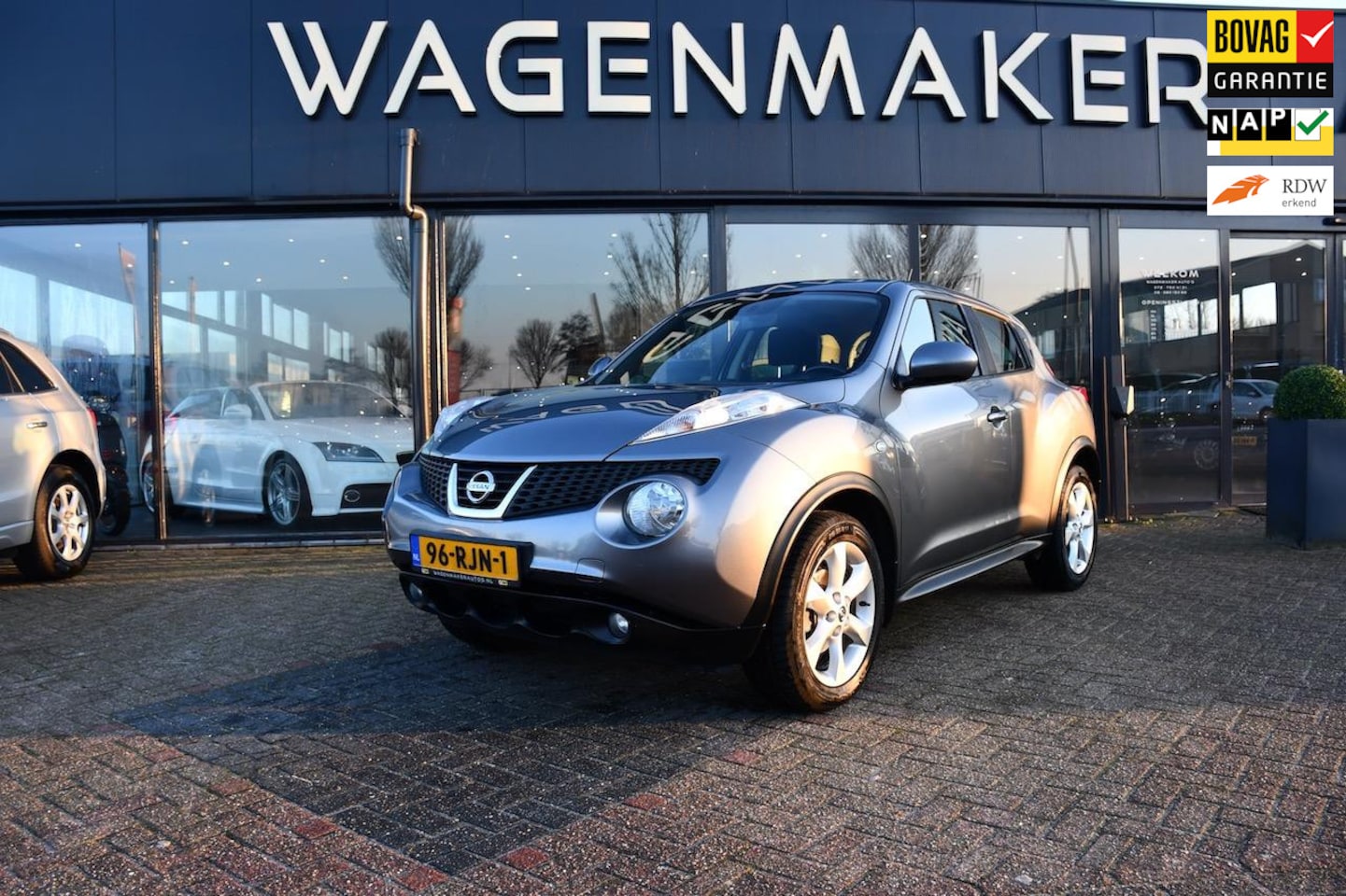 Nissan Juke - 1.6 Acenta Clima|Cruise|NAVI|Cam|GoedOH! - AutoWereld.nl