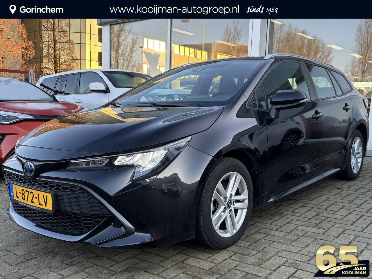 Toyota Corolla Touring Sports - 1.2 Turbo Active | 1.300KG Trekgewicht | Trekhaak | Navigatie | Scherp Private Lease voors - AutoWereld.nl