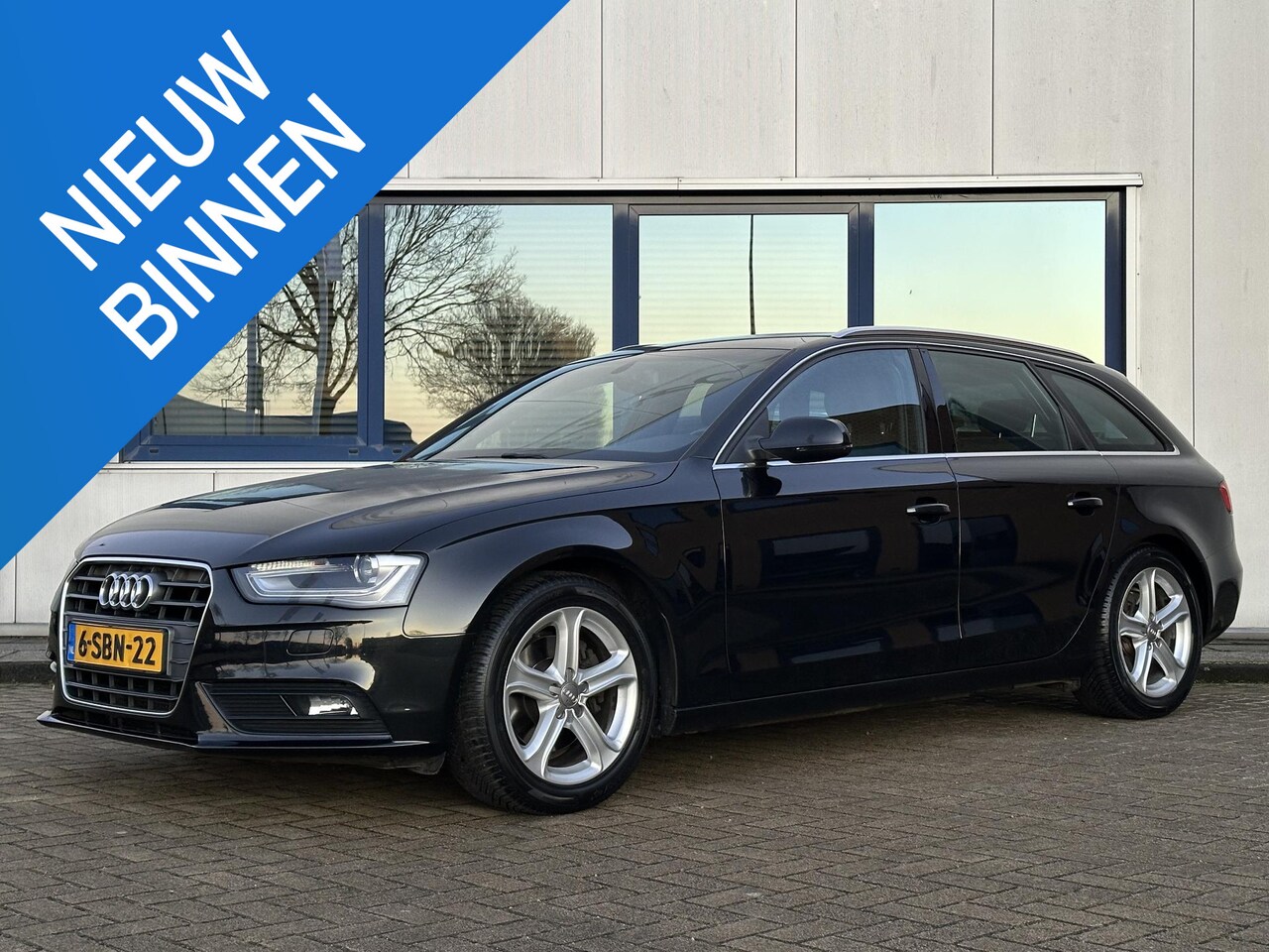 Audi A4 Avant - 1.8 TFSI Business Edition l Bang & Olufsen l Led/Xenon l - AutoWereld.nl