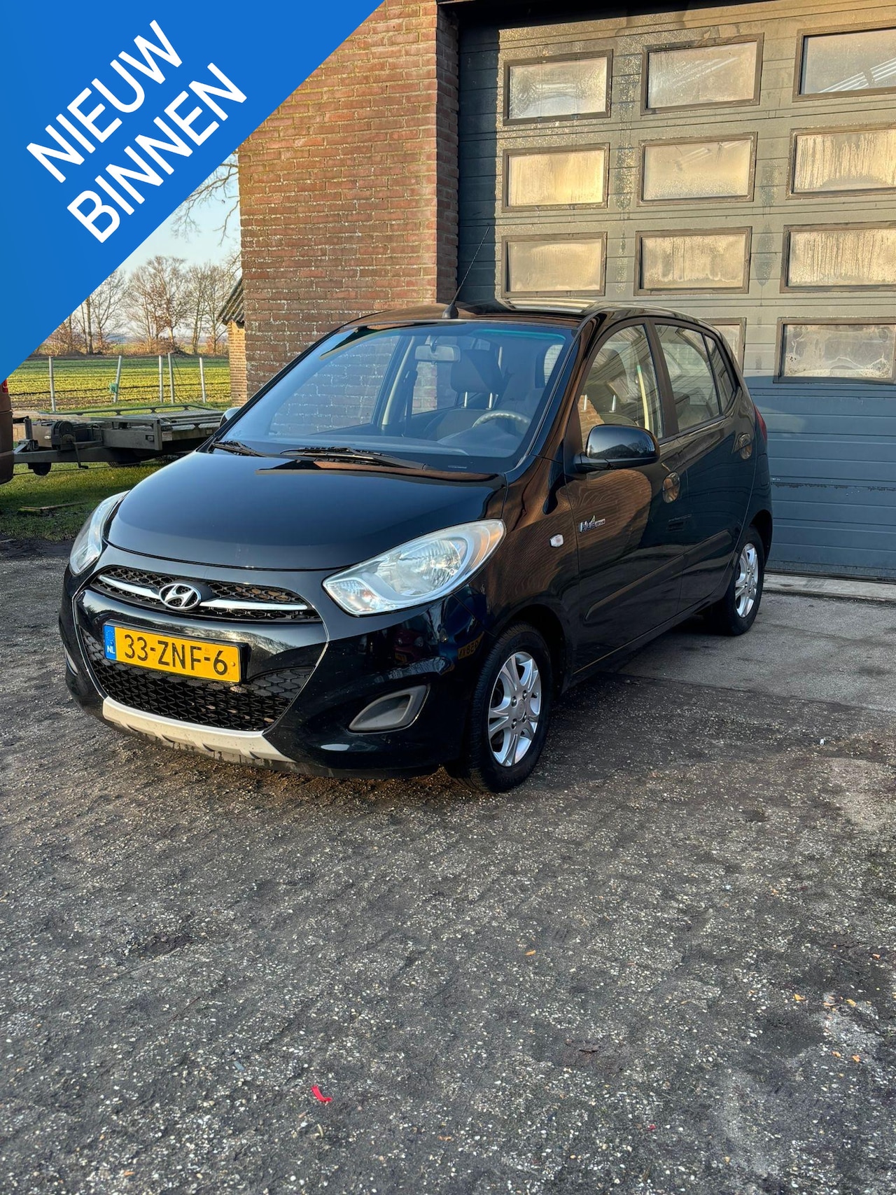 Hyundai i10 - 1.0 Pro Airco/Alu Velgen/NAP - AutoWereld.nl